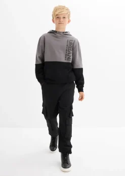 Enfant bonprix Vêtements Enfant|Garçons 9-16 Ans·Pulls & Sweats|Sweat à capuche 100% coton