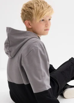 Enfant bonprix Vêtements Enfant|Garçons 9-16 Ans·Pulls & Sweats|Sweat à capuche 100% coton