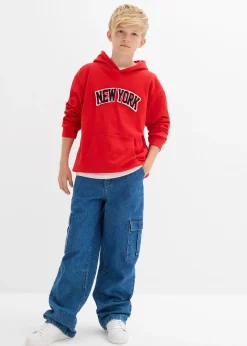 Enfant bonprix Vêtements Enfant|Garçons 9-16 Ans·Pulls & Sweats|Sweat à capuche 100% coton
