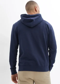 bonprix Sweat à capuche 100% coton|Homme Sweats