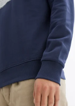 bonprix Sweat à capuche 100% coton|Homme Sweats