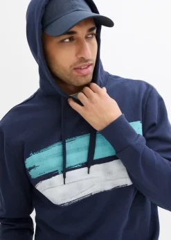 bonprix Sweat à capuche 100% coton|Homme Sweats
