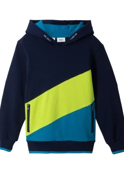 bonprix Sweat à capuche 100% coton|Enfant Vêtements Enfant|Garçons 9-16 Ans·Pulls & Sweats