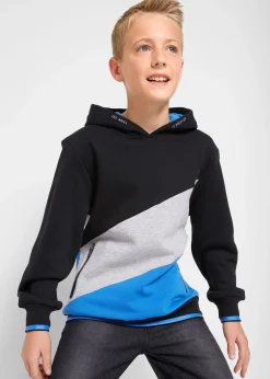bonprix Sweat à capuche 100% coton|Enfant Vêtements Enfant|Garçons 9-16 Ans·Pulls & Sweats