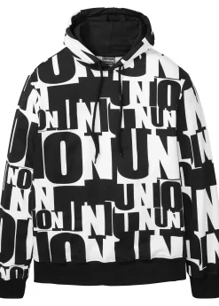 Homme bonprix Sweats|Sweat à capuche 100% coton