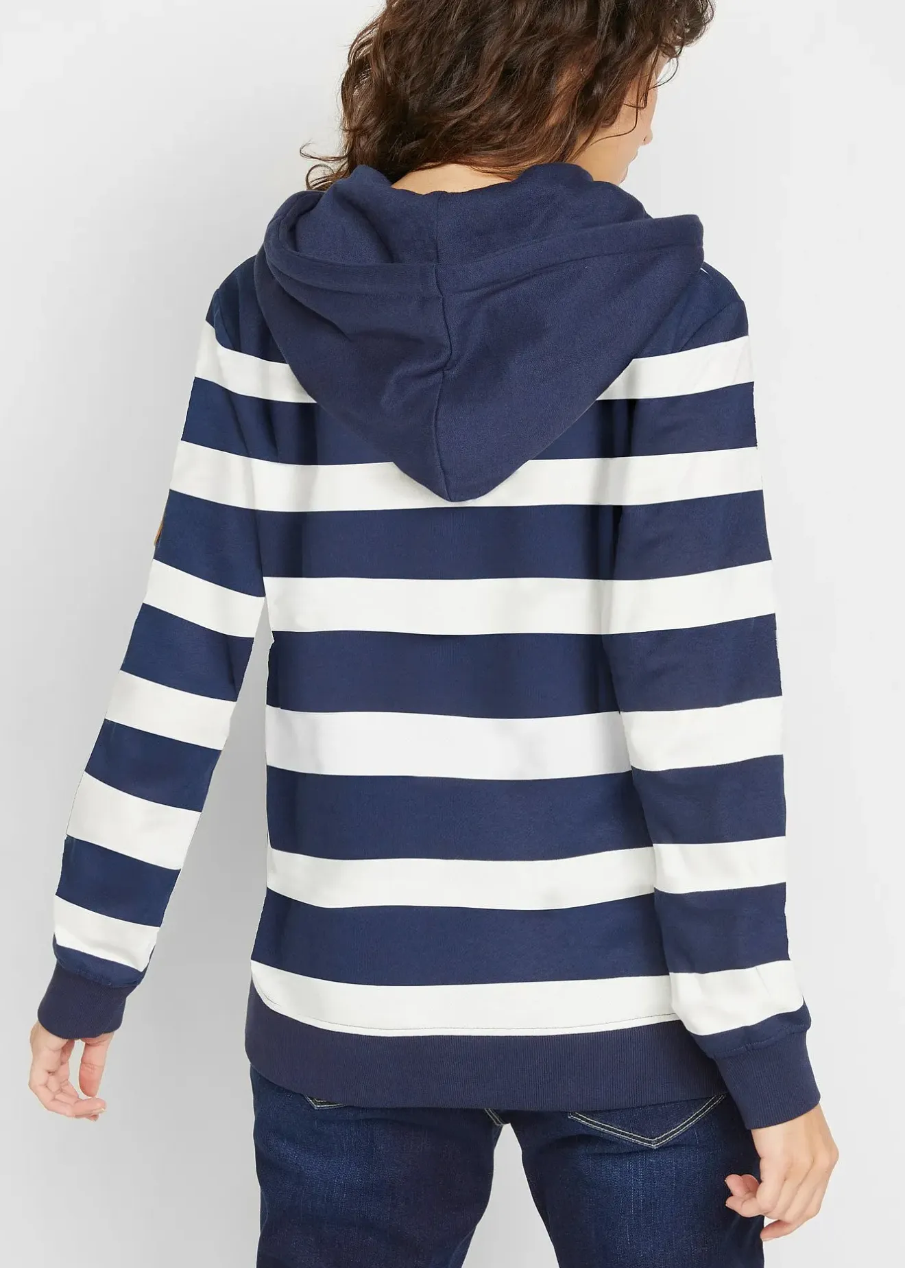 Femme bonprix Sweats|Sweat à capuche 100% coton