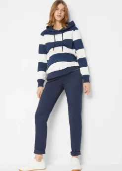 Femme bonprix Sweats|Sweat à capuche 100% coton