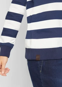 Femme bonprix Sweats|Sweat à capuche 100% coton