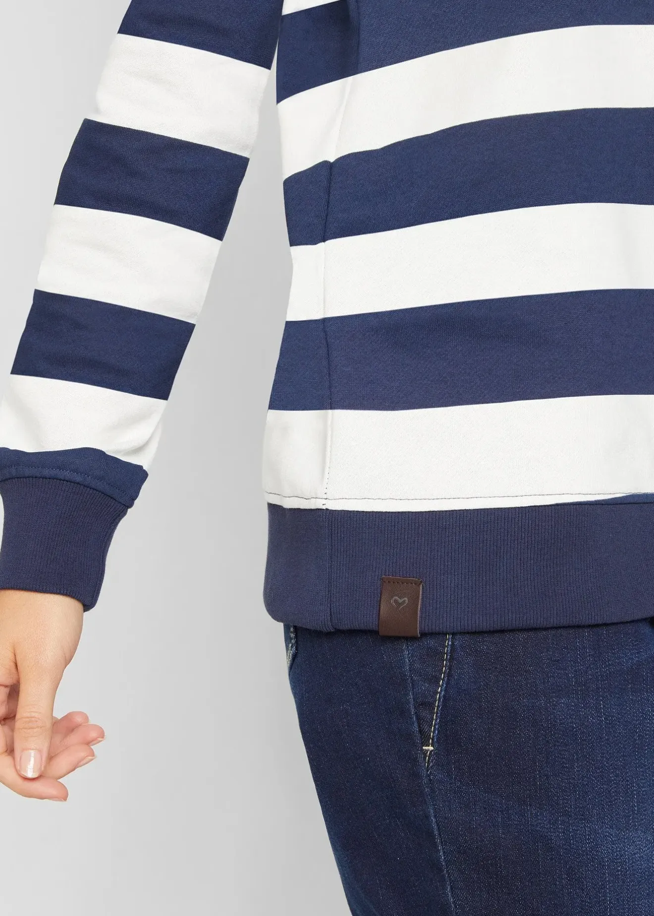 Femme bonprix Sweats|Sweat à capuche 100% coton