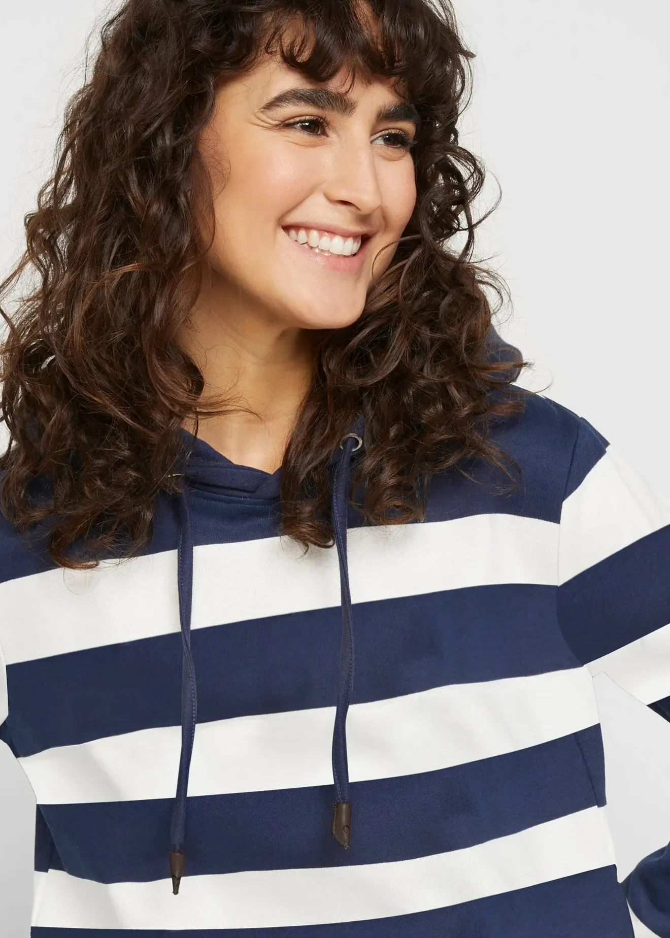 Femme bonprix Sweats|Sweat à capuche 100% coton