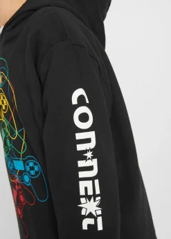 Enfant bonprix Vêtements Enfant|Garçons 9-16 Ans·Pulls & Sweats|Sweat à capuche 100% coton