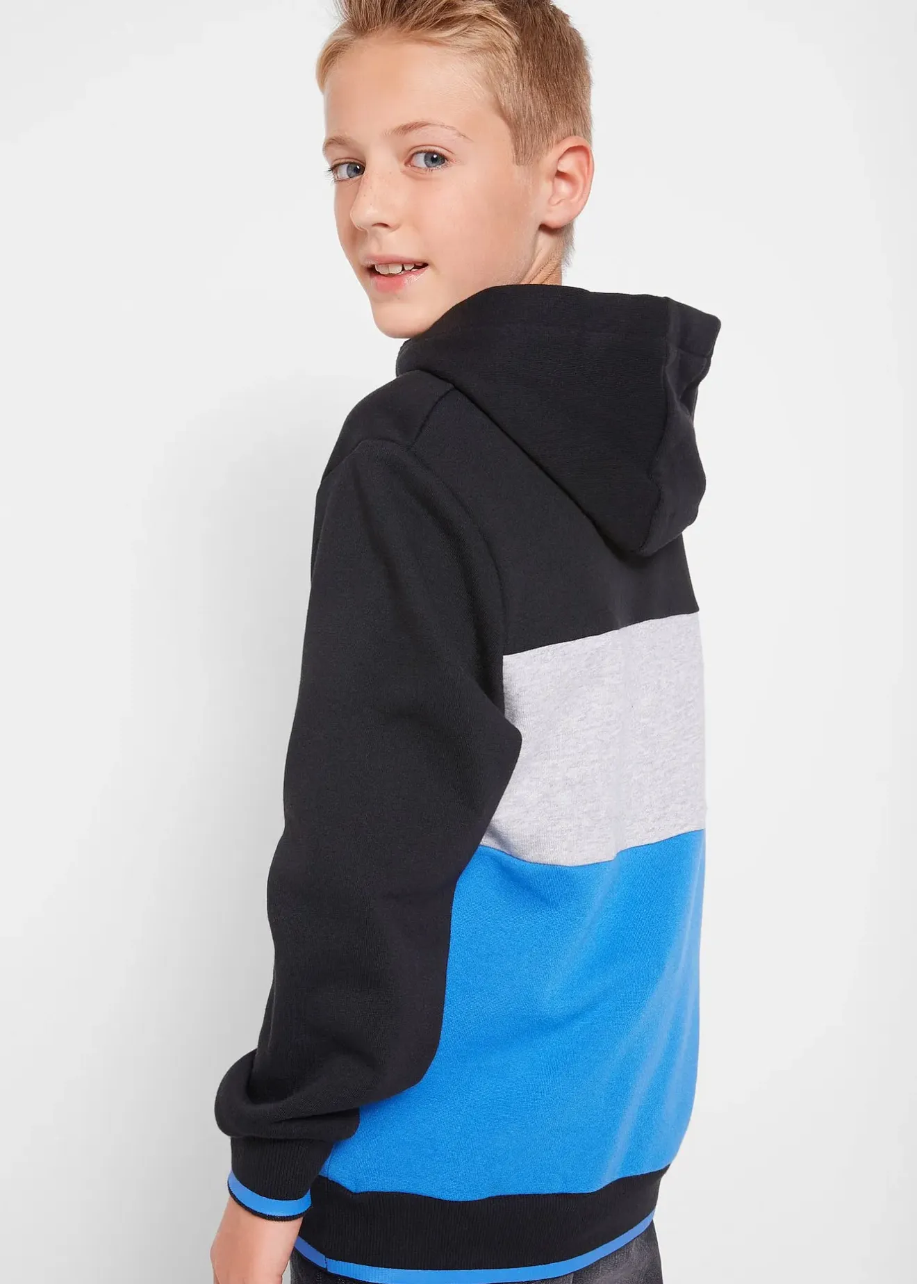 Enfant bonprix Vêtements Enfant|Garçons 9-16 Ans·Pulls & Sweats|Sweat à capuche 100% coton