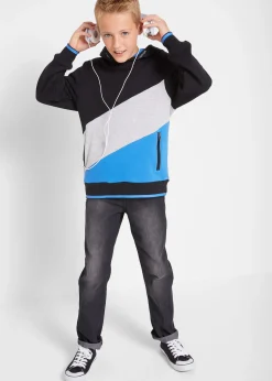 Enfant bonprix Vêtements Enfant|Garçons 9-16 Ans·Pulls & Sweats|Sweat à capuche 100% coton