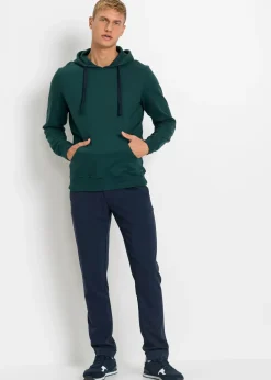 Homme bonprix Sweats|Sweat à capuche 100% coton