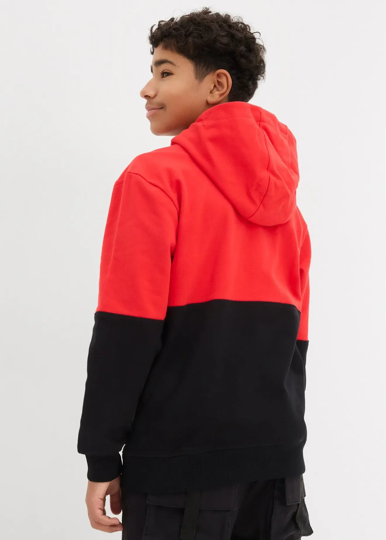 Enfant bonprix Vêtements Enfant|Garçons 9-16 Ans·Pulls & Sweats|Sweat à capuche 100% coton
