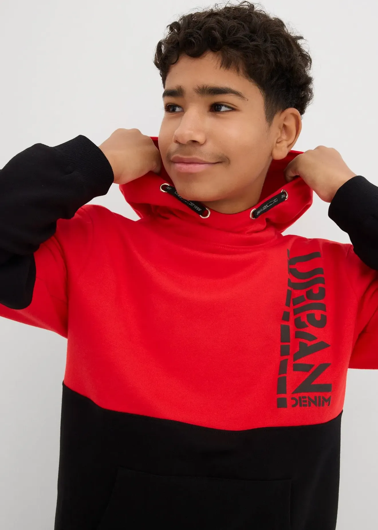 Enfant bonprix Vêtements Enfant|Garçons 9-16 Ans·Pulls & Sweats|Sweat à capuche 100% coton