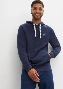 bonprix Sweat à capuche 100% coton|Homme Sweats