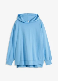 bonprix Sweat à capuche 100% coton|Femme Sweats