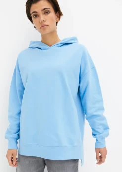 bonprix Sweat à capuche 100% coton|Femme Sweats