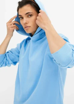 bonprix Sweat à capuche 100% coton|Femme Sweats