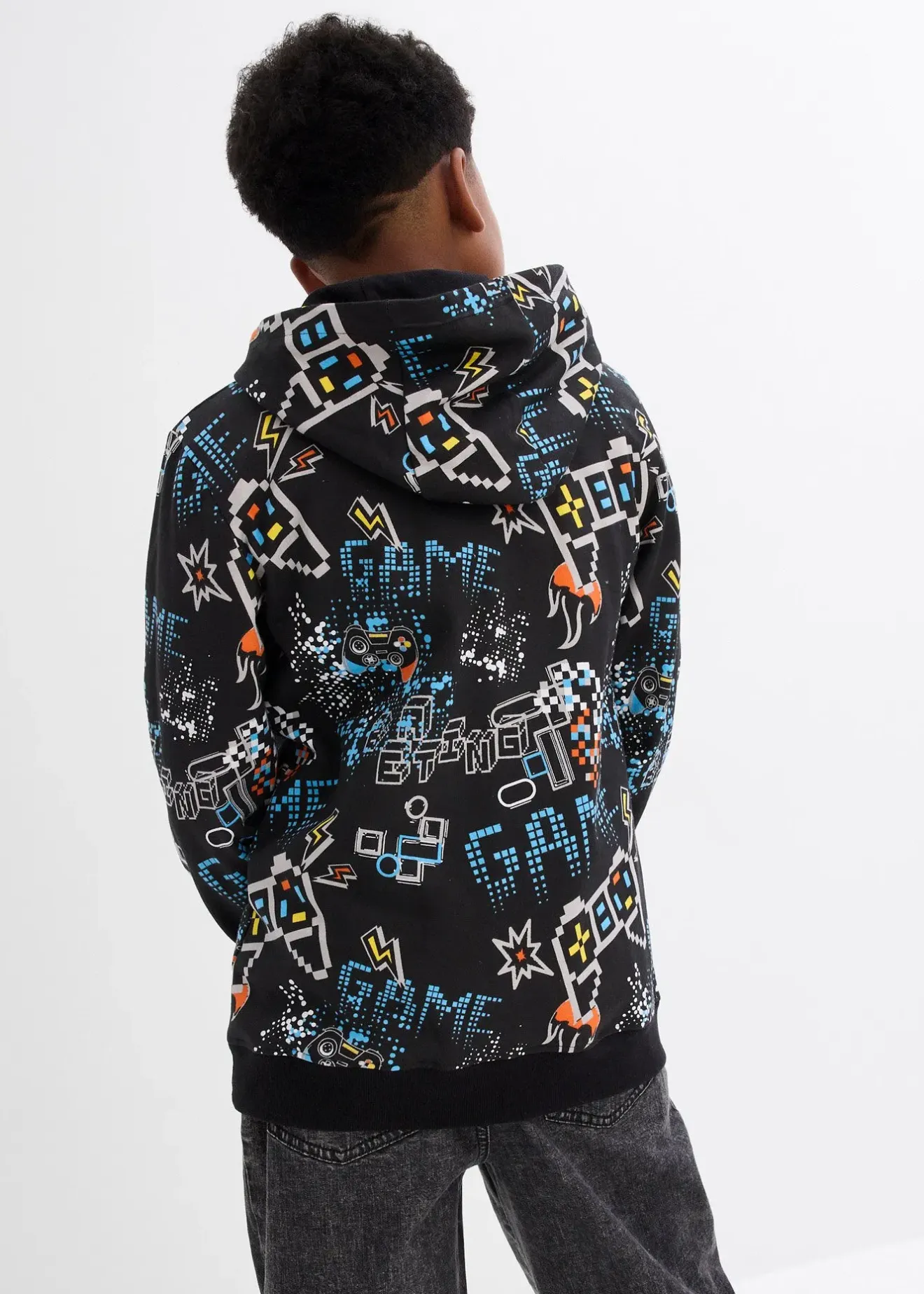 Enfant bonprix Vêtements Enfant|Garçons 9-16 Ans·Pulls & Sweats|Sweat à capuche 100% coton