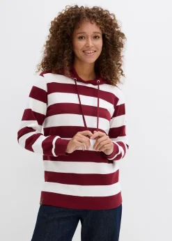 bonprix Sweat à capuche 100% coton|Femme Sweats