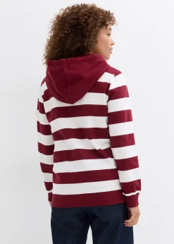 bonprix Sweat à capuche 100% coton|Femme Sweats