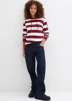 bonprix Sweat à capuche 100% coton|Femme Sweats