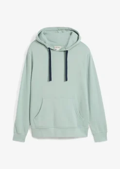 Homme bonprix Sweats|Sweat à capuche 100% coton