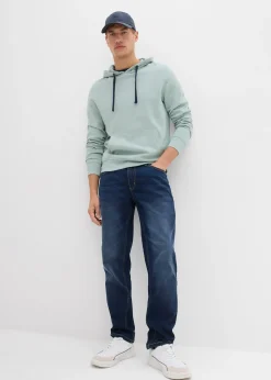 Homme bonprix Sweats|Sweat à capuche 100% coton