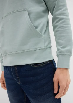 Homme bonprix Sweats|Sweat à capuche 100% coton