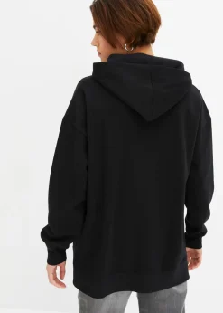 Femme bonprix Sweats|Sweat à capuche 100% coton