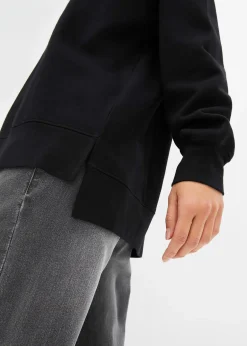 Femme bonprix Sweats|Sweat à capuche 100% coton