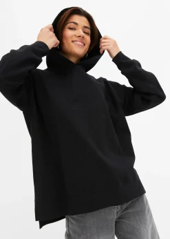 Femme bonprix Sweats|Sweat à capuche 100% coton