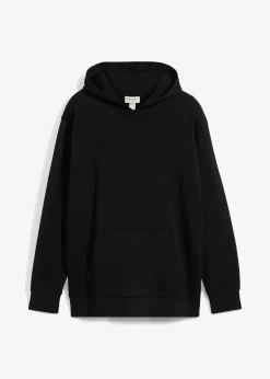 bonprix Sweat à capuche 100% coton, loose|Homme Vêtements De Sport|Sweats