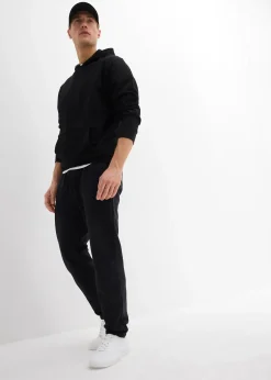 bonprix Sweat à capuche 100% coton, loose|Homme Vêtements De Sport|Sweats