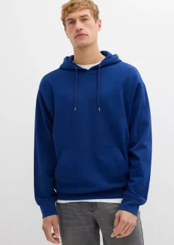 bonprix Sweat à capuche ample 100% coton|Homme Vêtements De Sport|Sweats