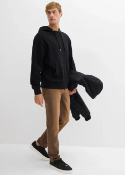 Homme bonprix Vêtements De Sport|Sweats|Sweat à capuche ample 100% coton