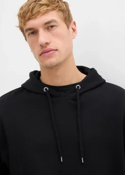 Homme bonprix Vêtements De Sport|Sweats|Sweat à capuche ample 100% coton