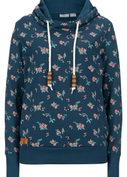 bonprix Sweat à capuche avec cordon, 100% coton|Femme Sweats