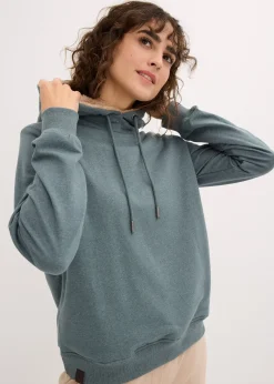bonprix Sweat à capuche chaud avec doublure peluche|Femme Sweats
