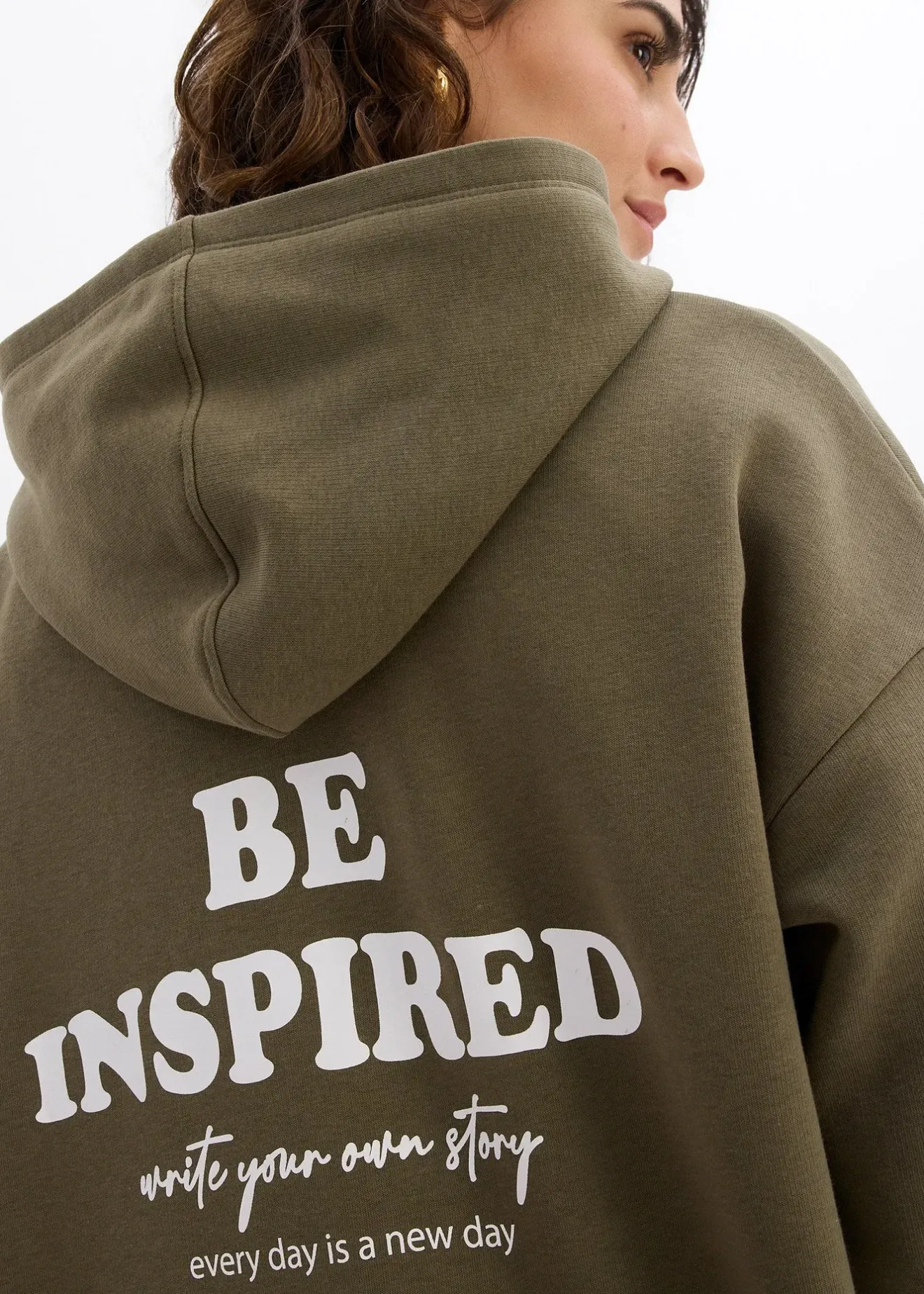 Femme bonprix Sweats|Sweat à capuche doux en coton mélangé