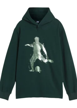 Enfant bonprix Vêtements Enfant|Garçons 9-16 Ans·Pulls & Sweats|Sweat à capuche doux en coton mélangé