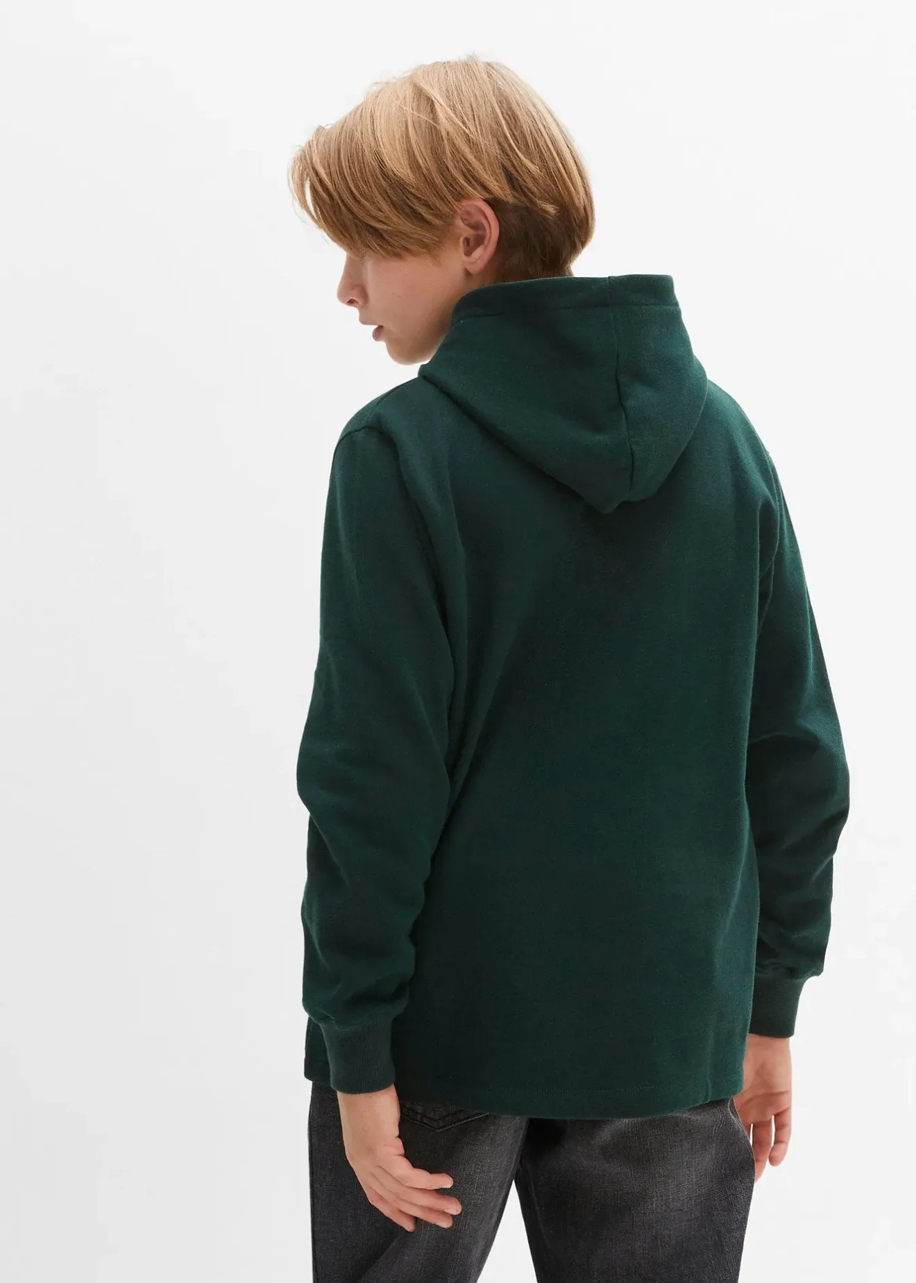 Enfant bonprix Vêtements Enfant|Garçons 9-16 Ans·Pulls & Sweats|Sweat à capuche doux en coton mélangé