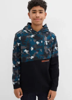 bonprix Sweat à capuche en coton majoritaire|Enfant Vêtements Enfant|Garçons 9-16 Ans·Pulls & Sweats