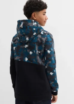 bonprix Sweat à capuche en coton majoritaire|Enfant Vêtements Enfant|Garçons 9-16 Ans·Pulls & Sweats