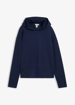 bonprix Sweat à capuche en jersey milano confortable|Femme Sweats