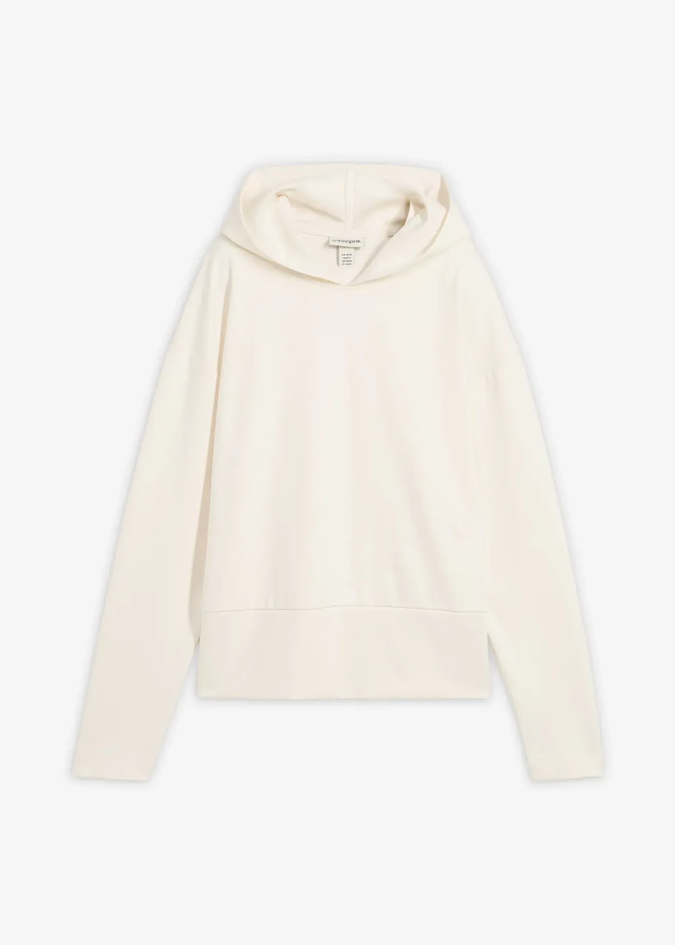 bonprix Sweat à capuche en jersey milano confortable|Femme Sweats