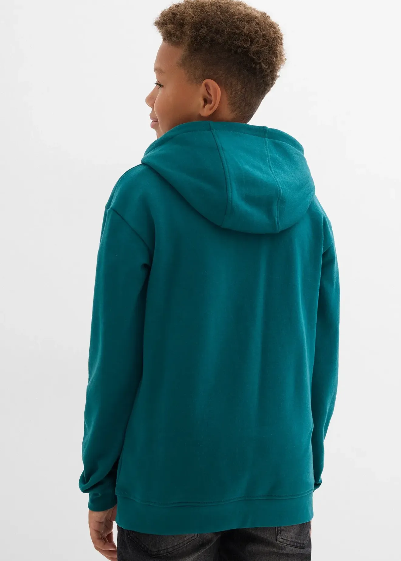 bonprix Sweat à capuche en matière douce|Enfant Vêtements Enfant|Garçons 9-16 Ans·Pulls & Sweats
