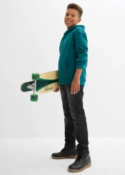 bonprix Sweat à capuche en matière douce|Enfant Vêtements Enfant|Garçons 9-16 Ans·Pulls & Sweats